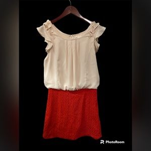 A’Reve Mini Dress. Sz Large. NWOT.